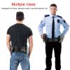 Military Utility Belt Tactical Police Security Guard Modular Belt Enforcement Equipment Duty Belt 37-47in Adjustable Belt