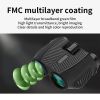 12x50 HD Portable Compact Binoculars For Kids With Multi-layer Coating For Bird Watching; Camping ; mountaineering
